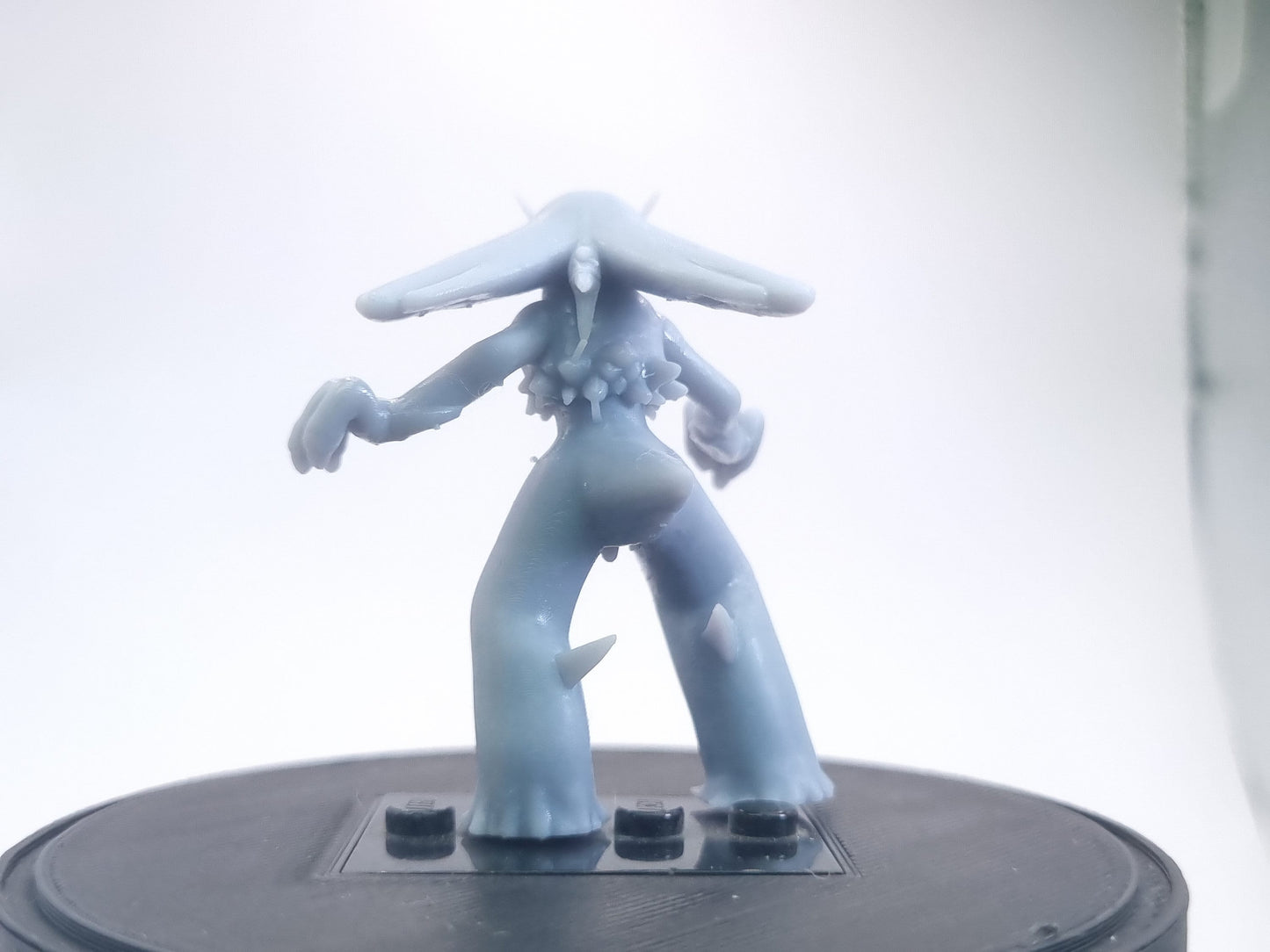 Building toy custom 3D printed fighter figure
