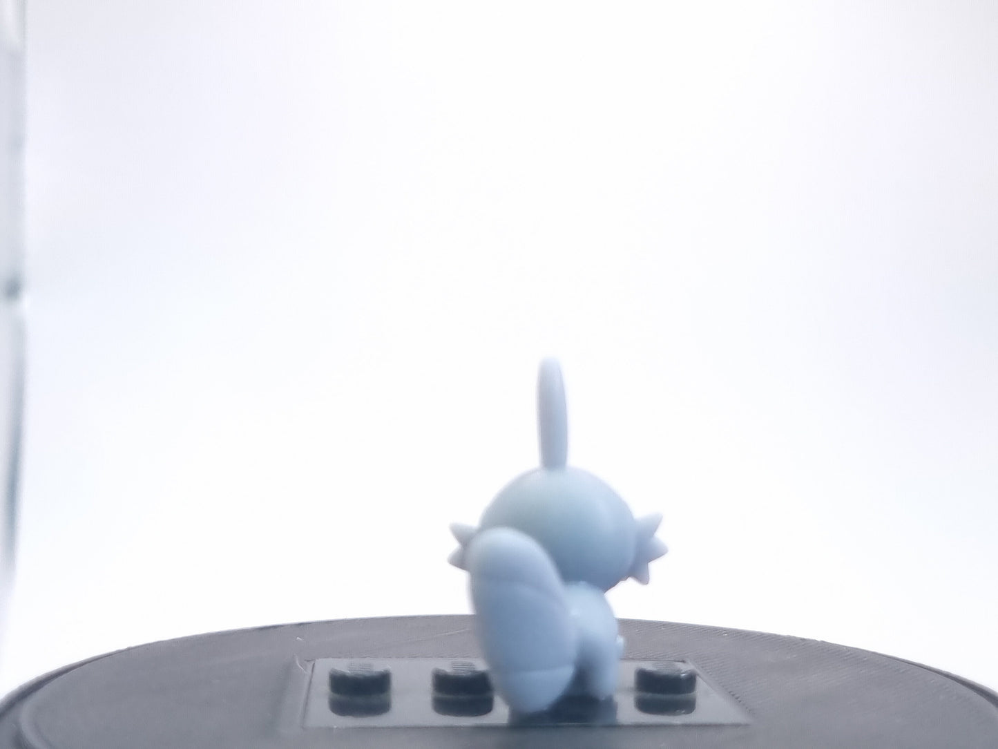 Building toy custom 3D printed land fish dog!
