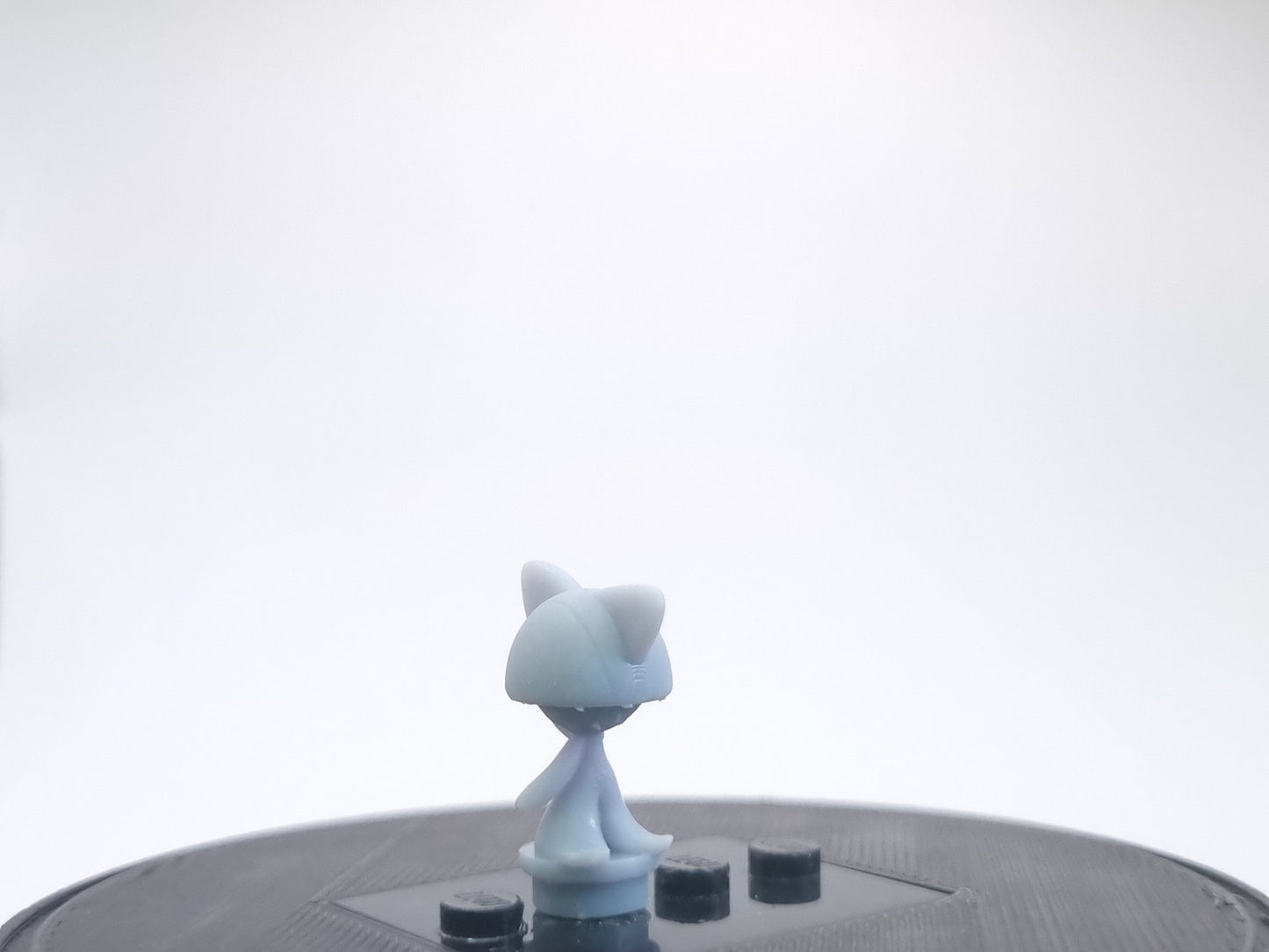 Building toy custom 3D printed egg head