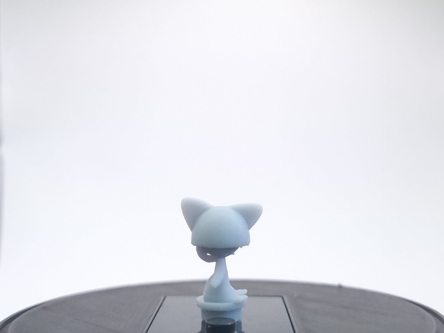Building toy custom 3D printed egg head