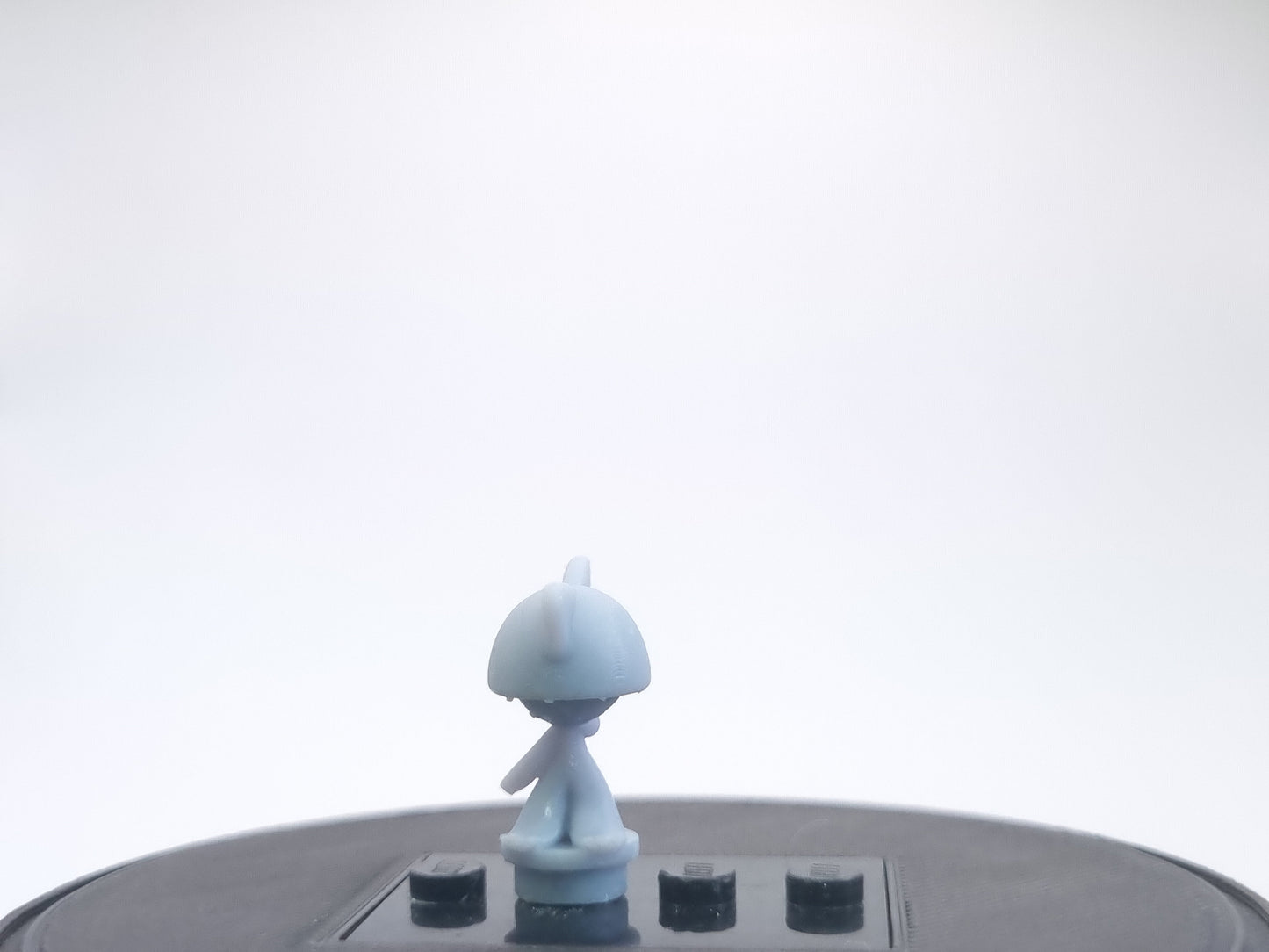 Building toy custom 3D printed egg head