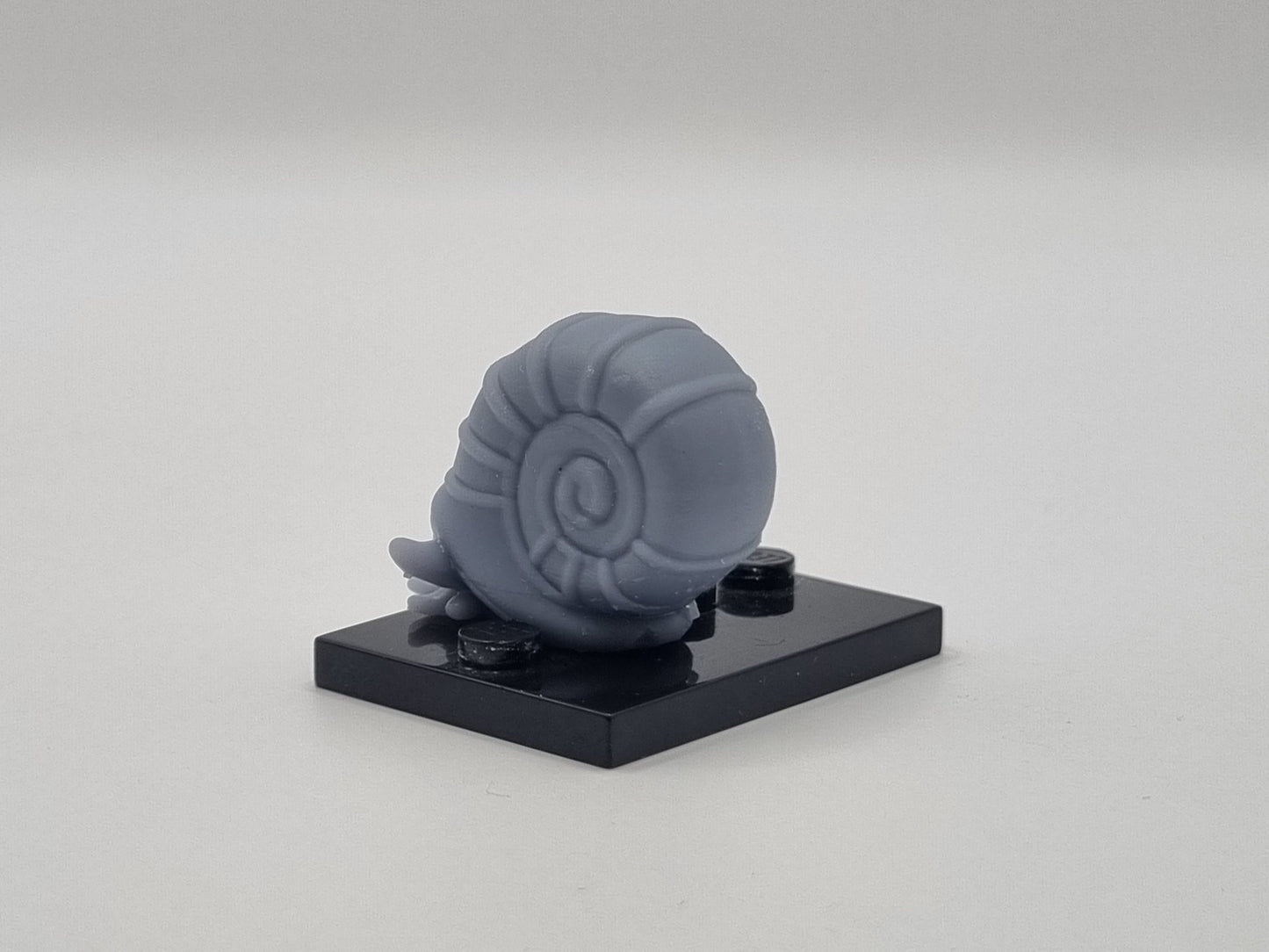 Building toy custom 3D printed snail!