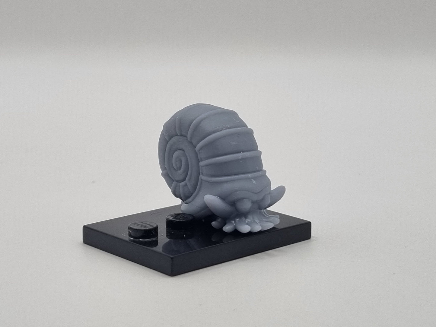 Building toy custom 3D printed snail!