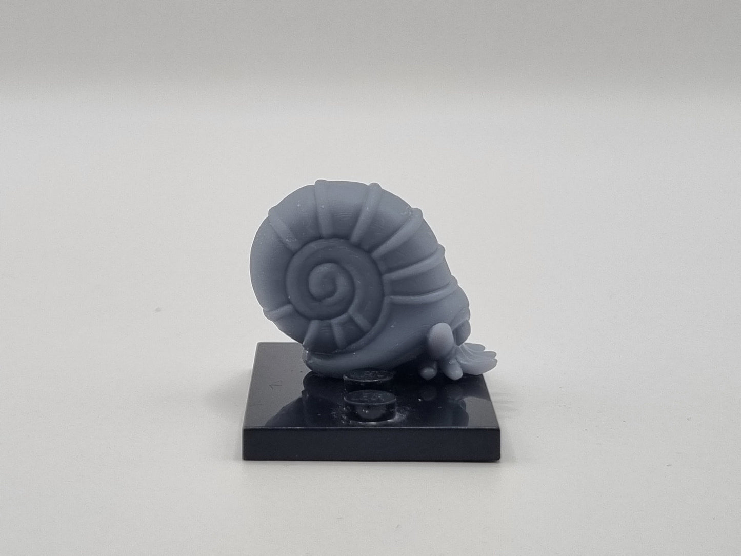 Building toy custom 3D printed snail!
