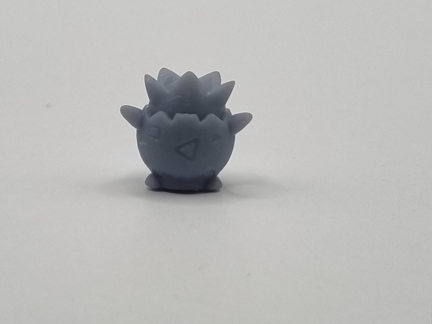 Building toy custom 3D printed spiky creature