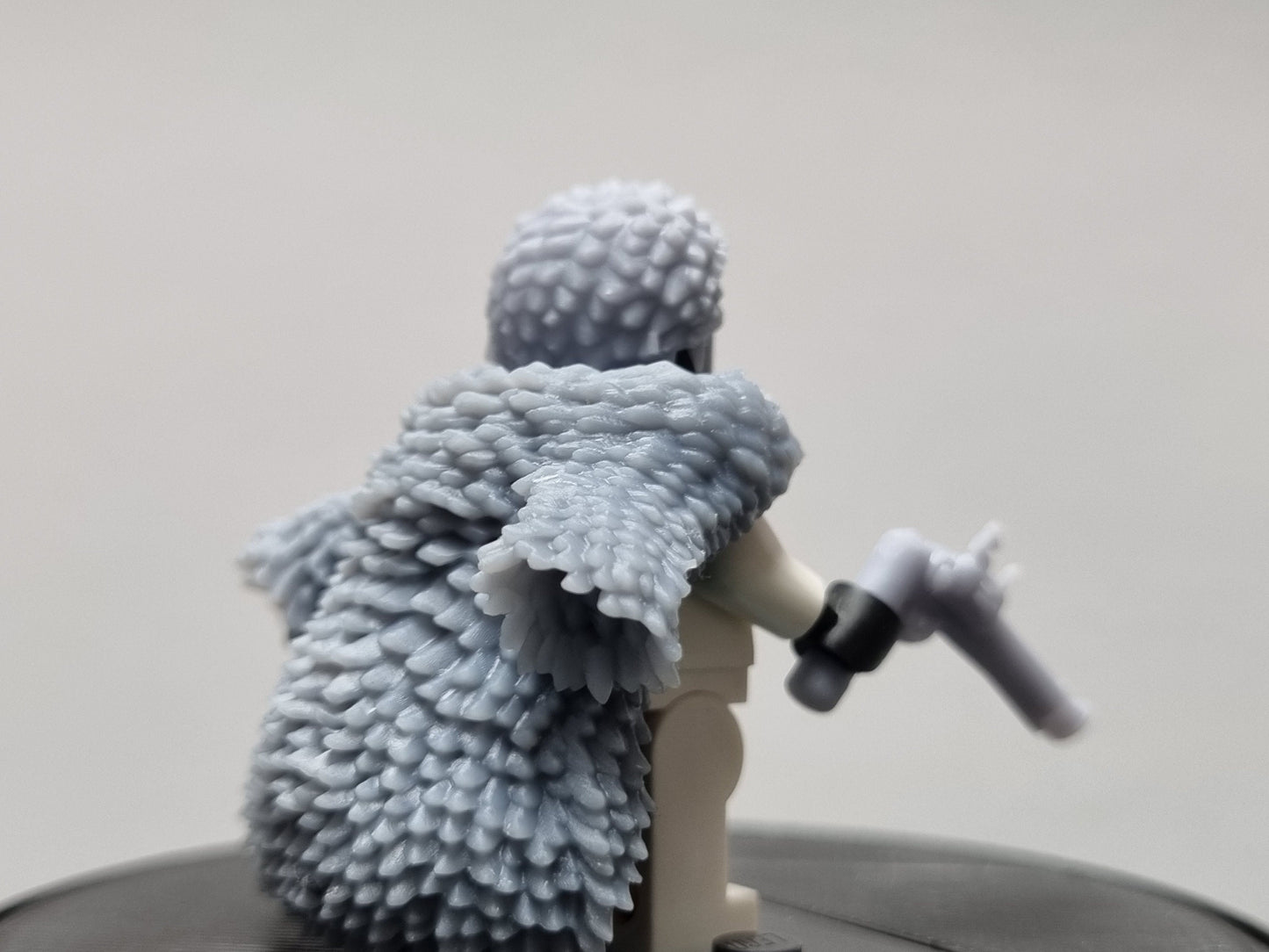 Building toy custom 3D printed flamingo set