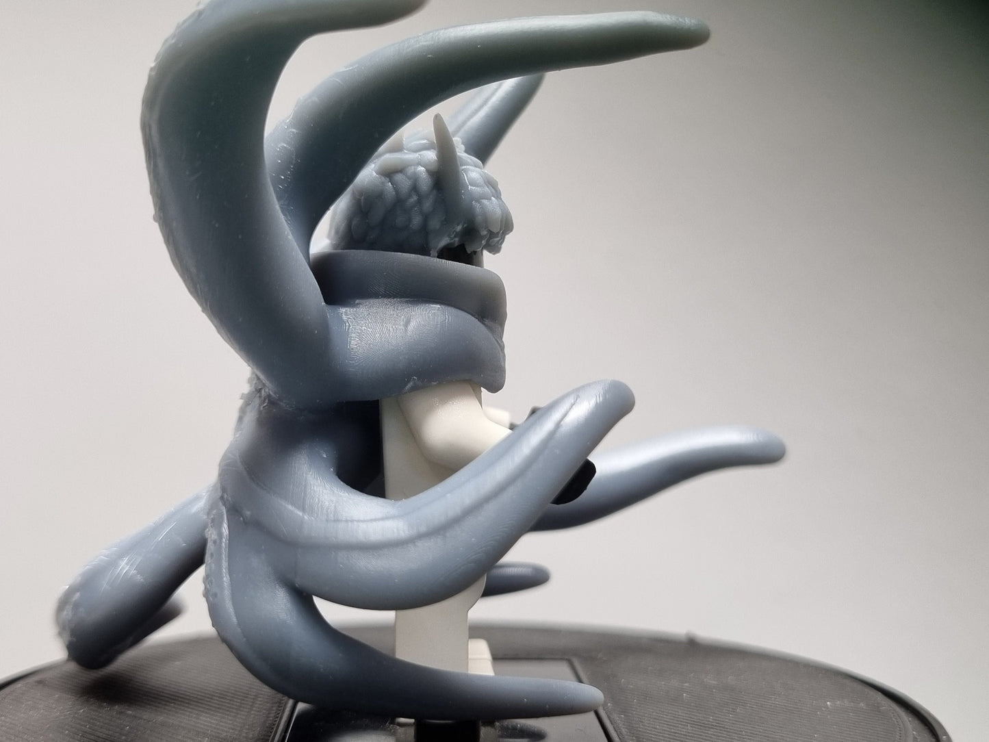 Building toy custom 3D printed tentical mode!