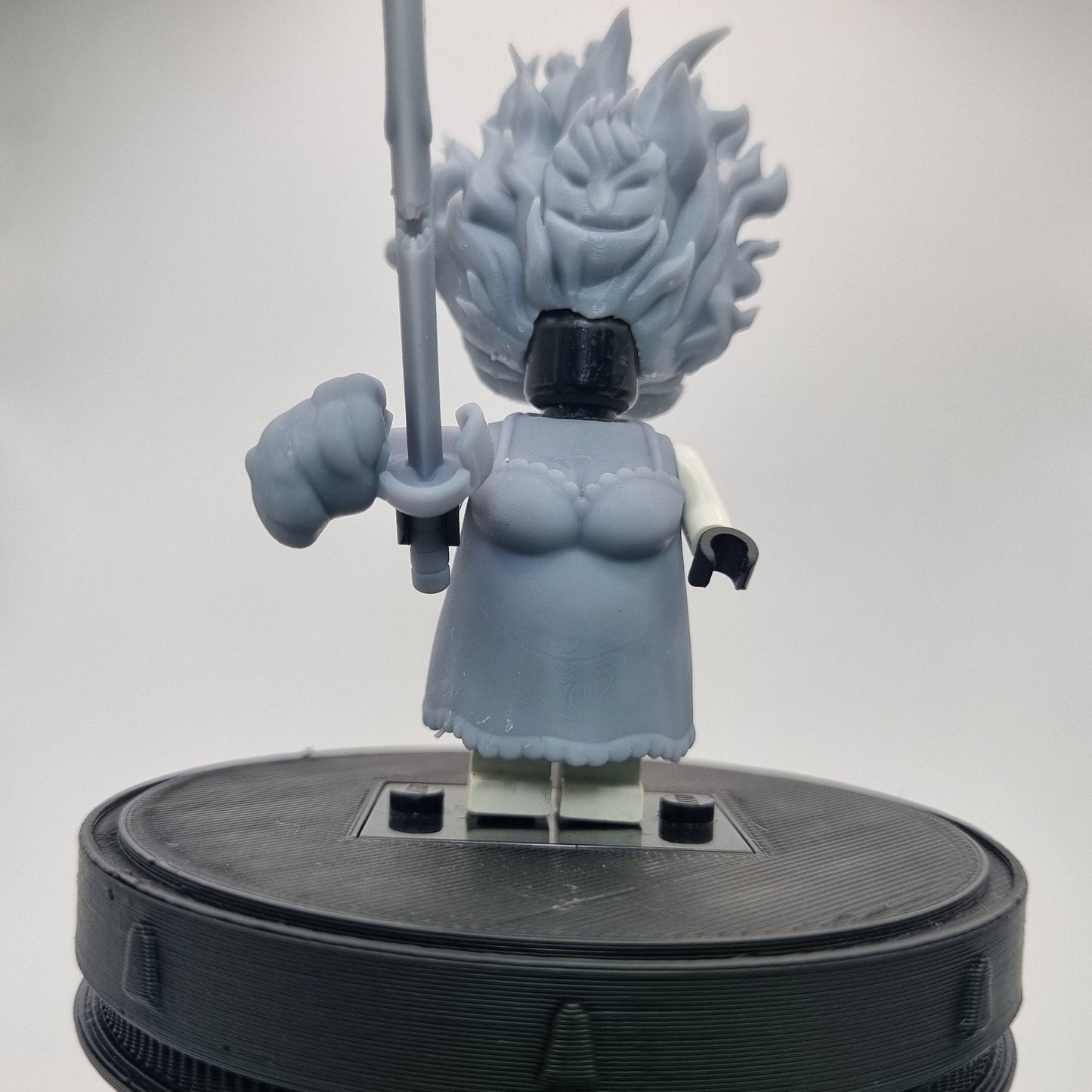 Building toy custom 3D printed momma pirate full set with all hairpieces!!!