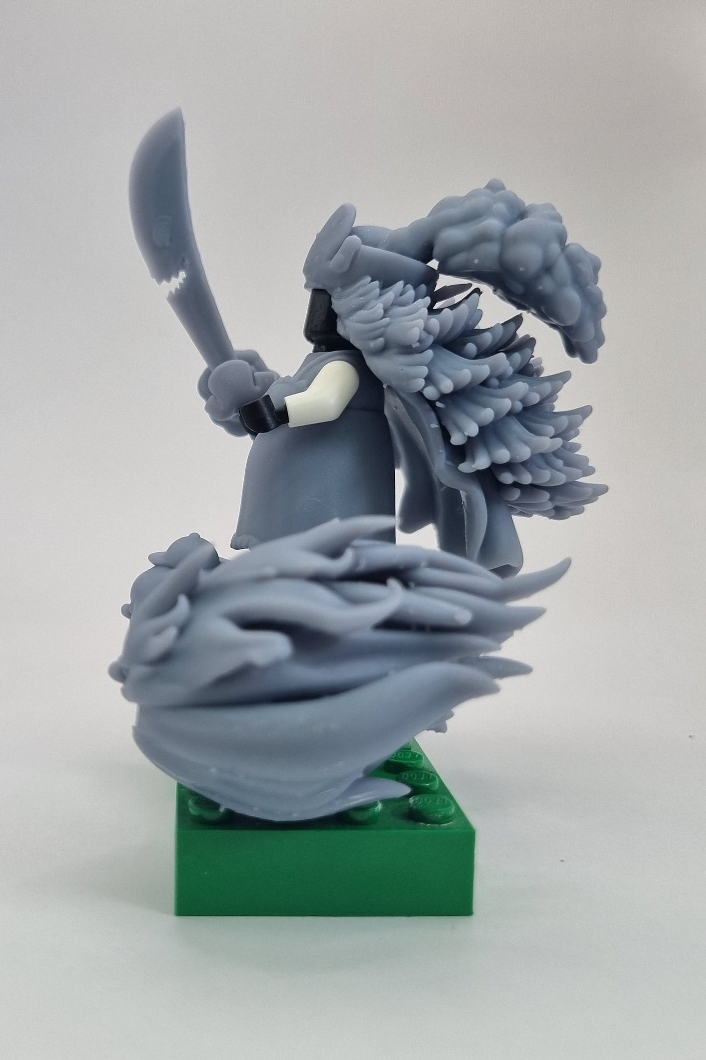 Building toy custom 3D printed momma pirate full set with all hairpieces!!!