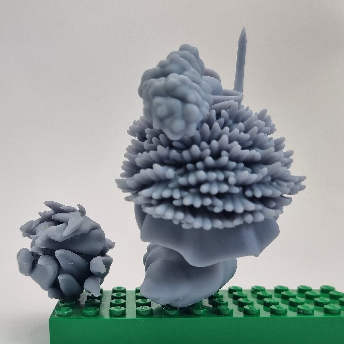 Building toy custom 3D printed momma pirate full set with all hairpieces!!!