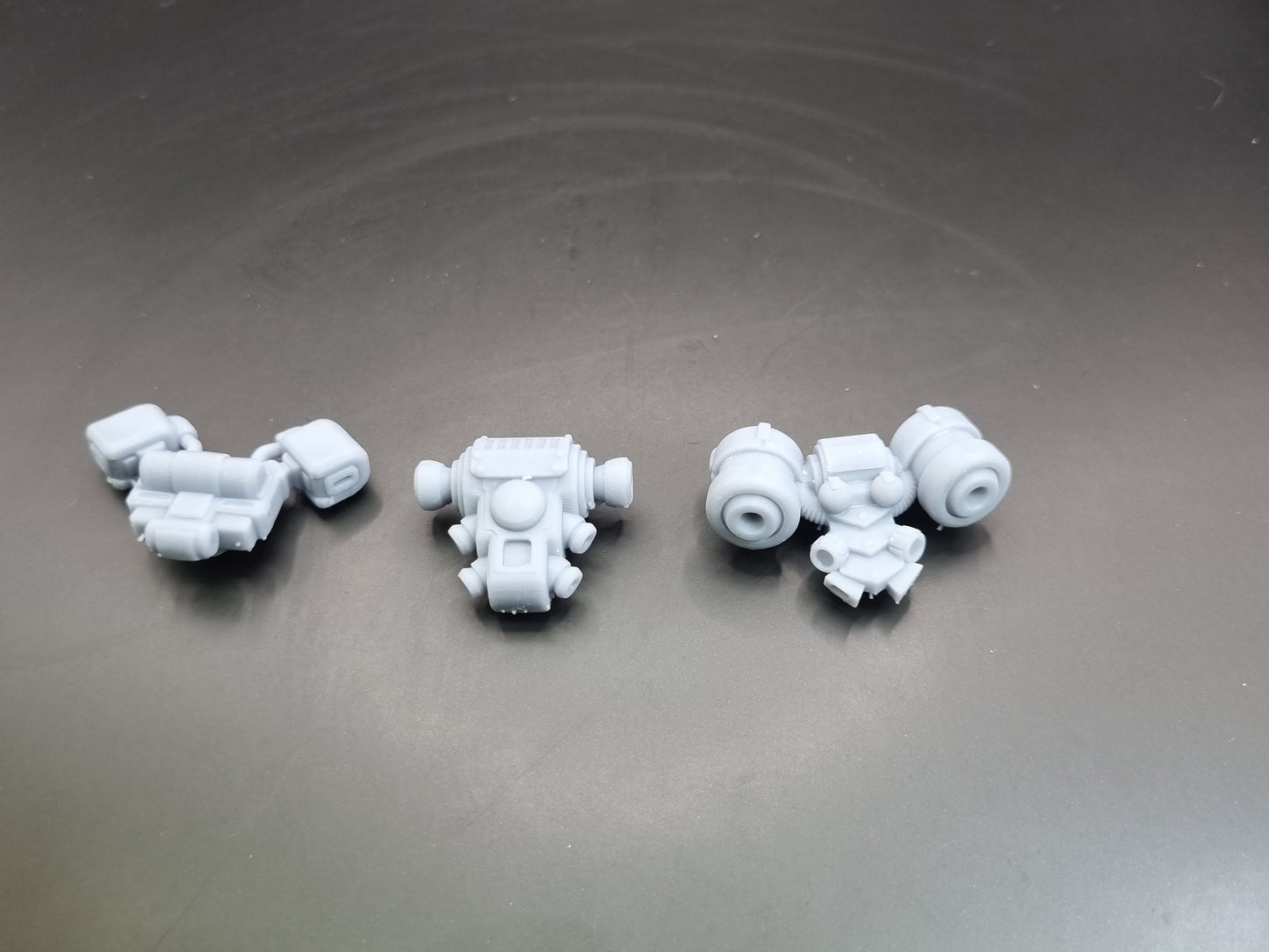 Building toy space warrior backpacks pack!