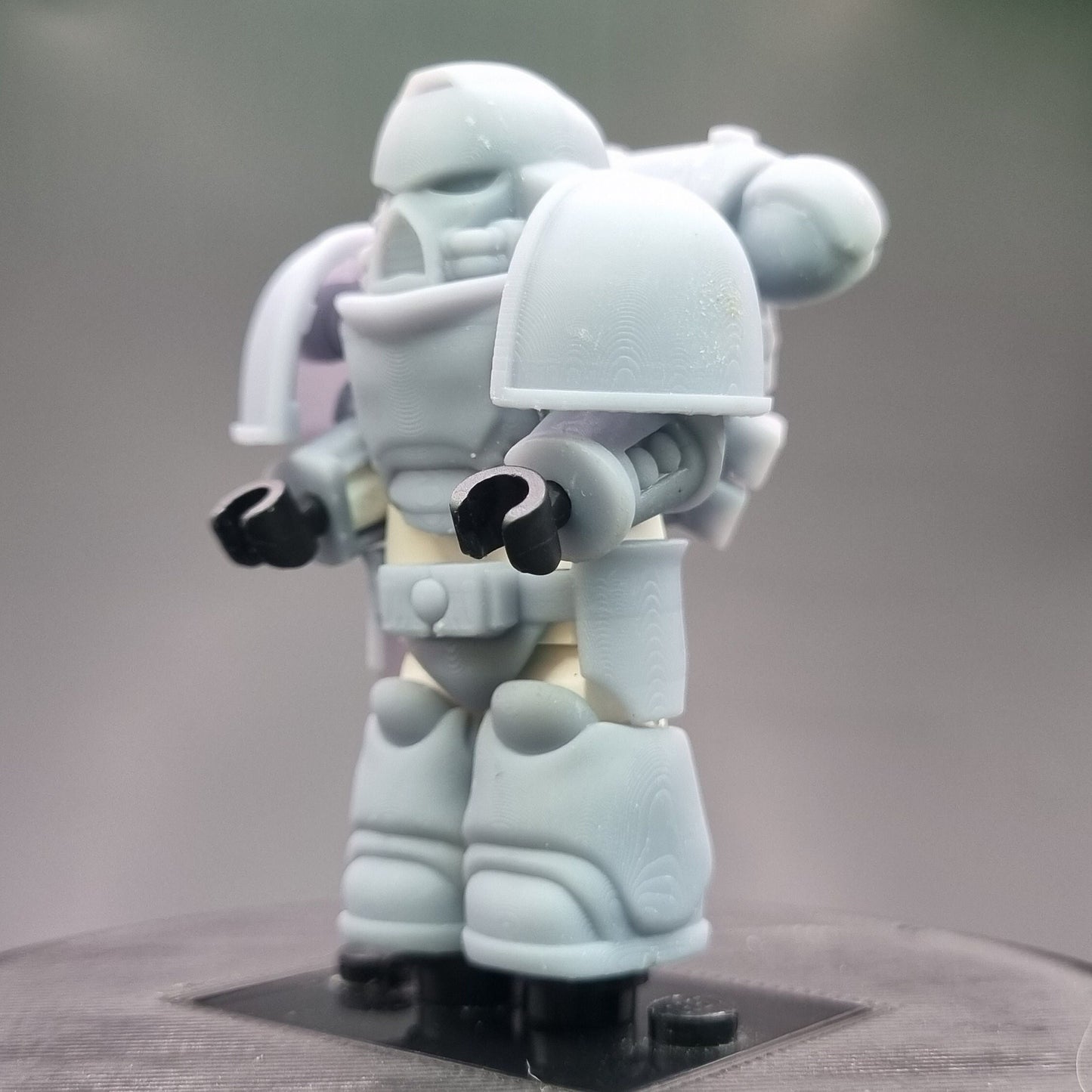 Building toy blank space warrior!