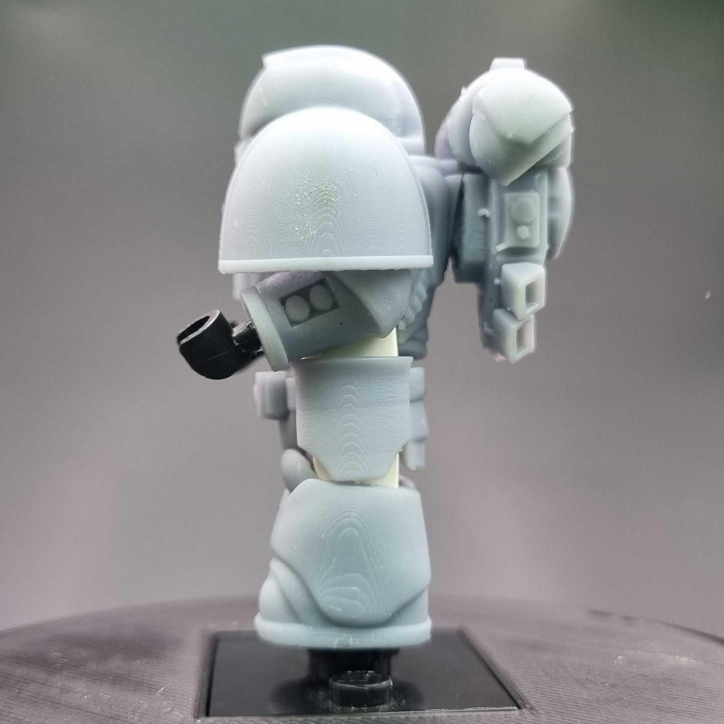 Building toy blank space warrior!
