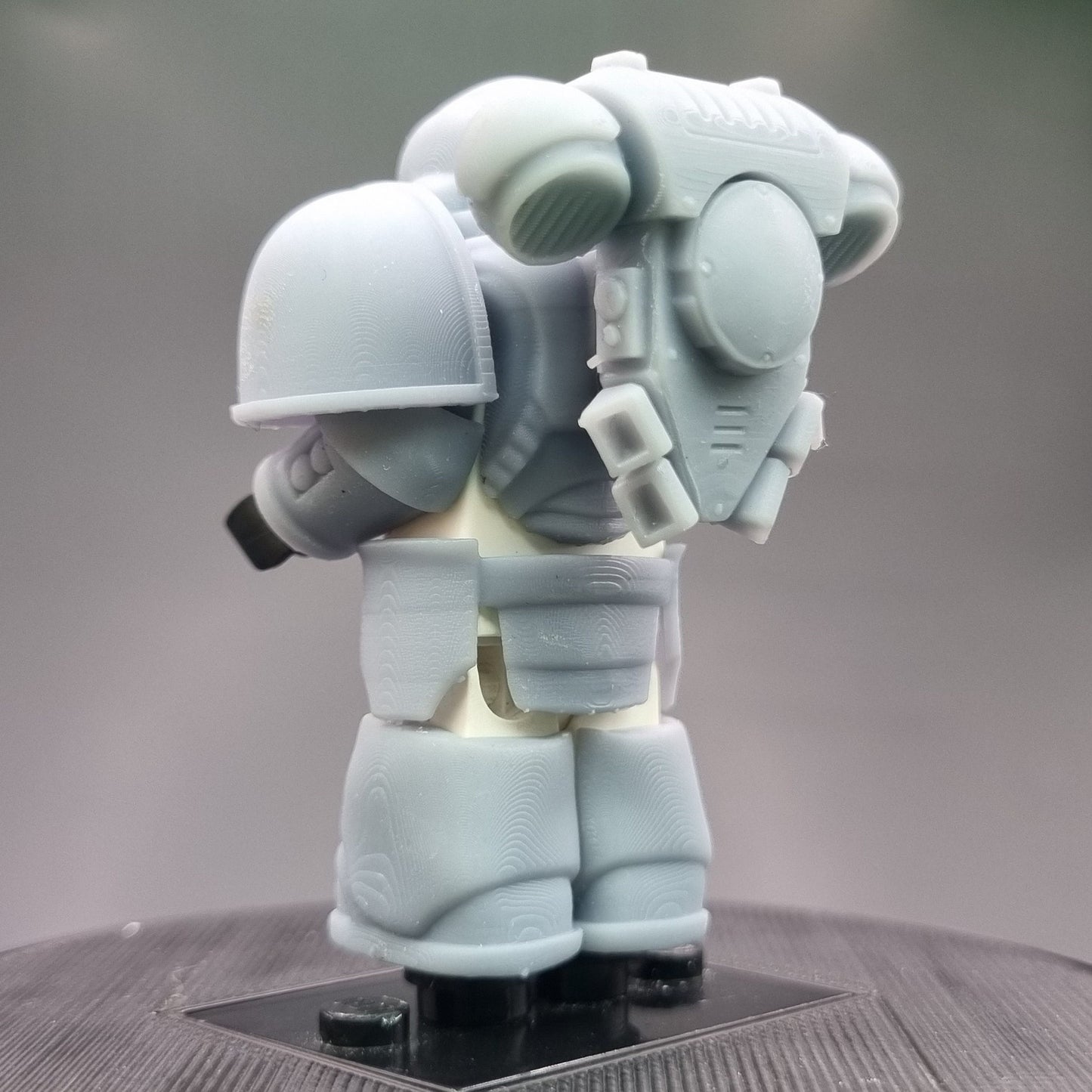 Building toy blank space warrior!