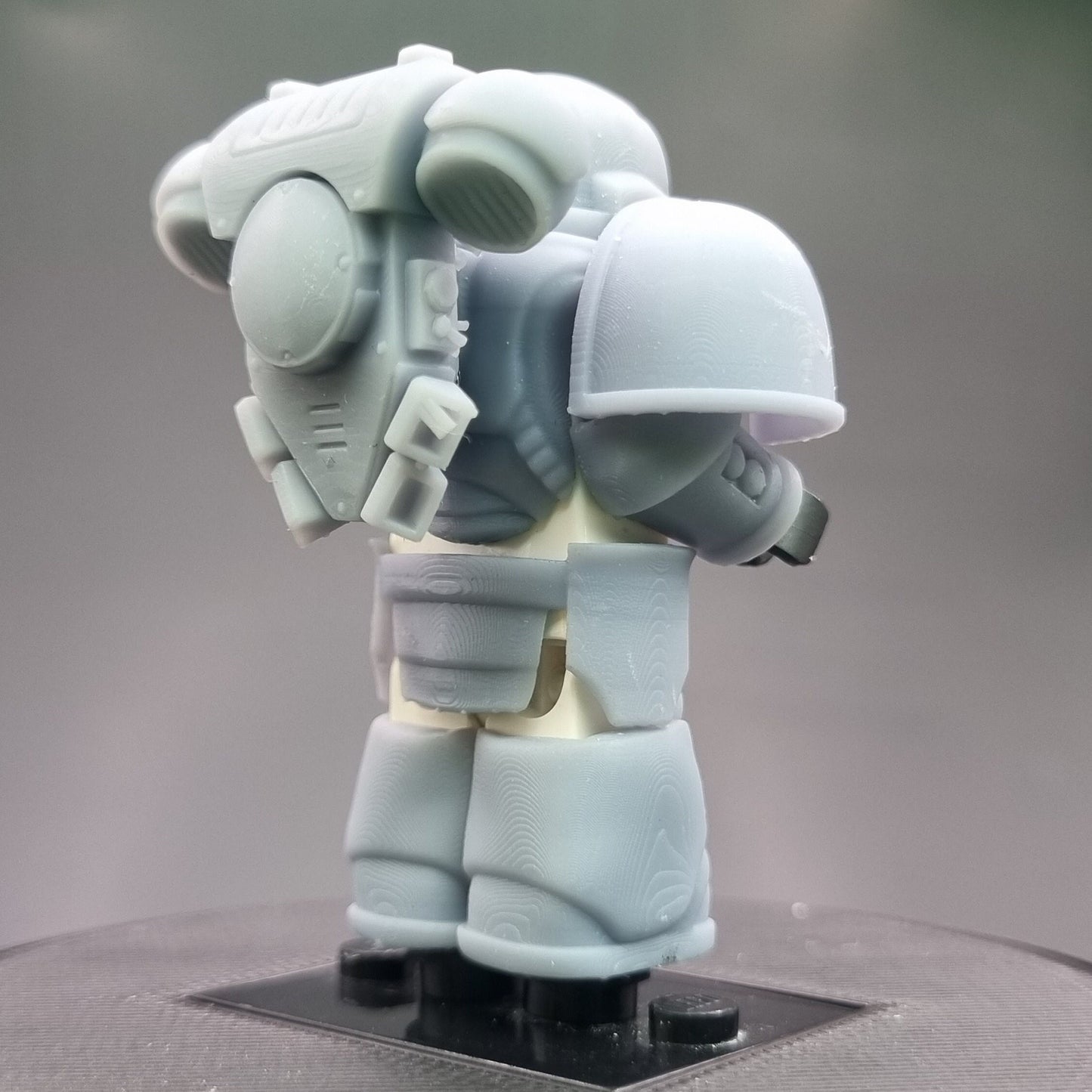 Building toy blank space warrior!