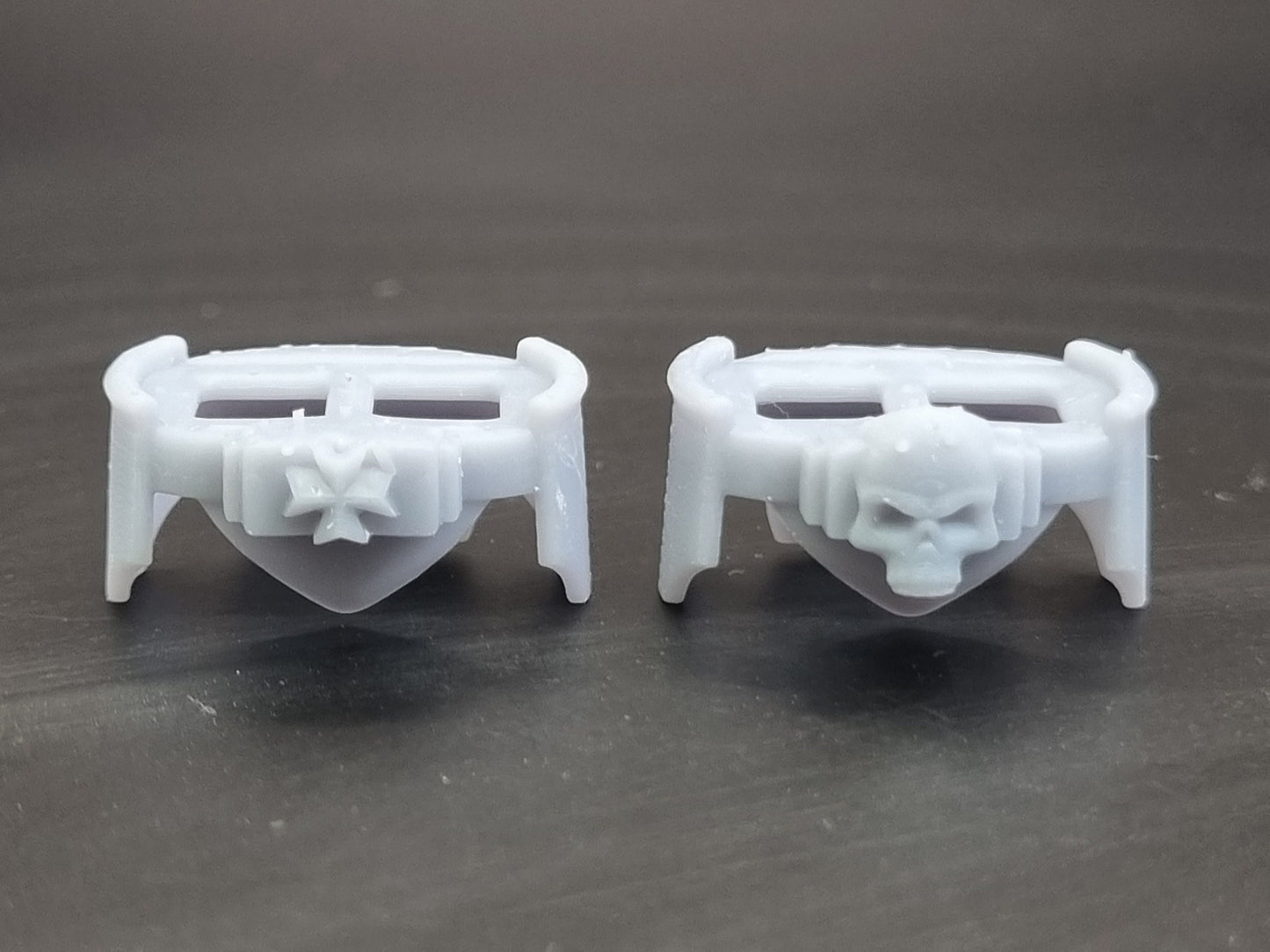 Building toy space warrior belt pack!