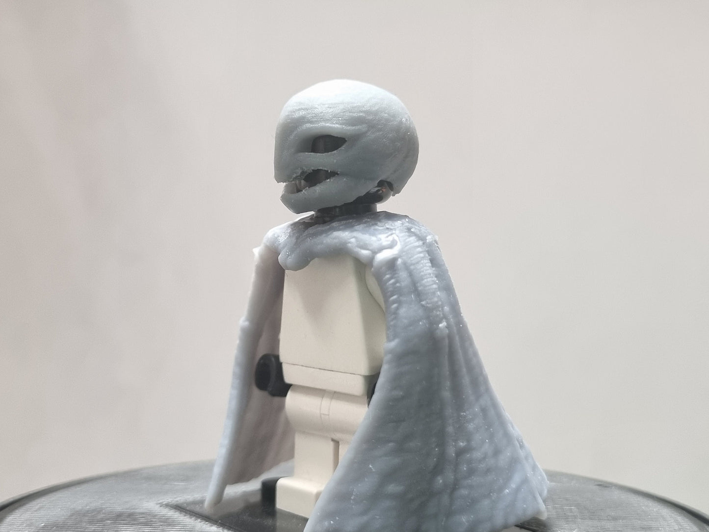 Building toy custom 3D printed Bird armor set