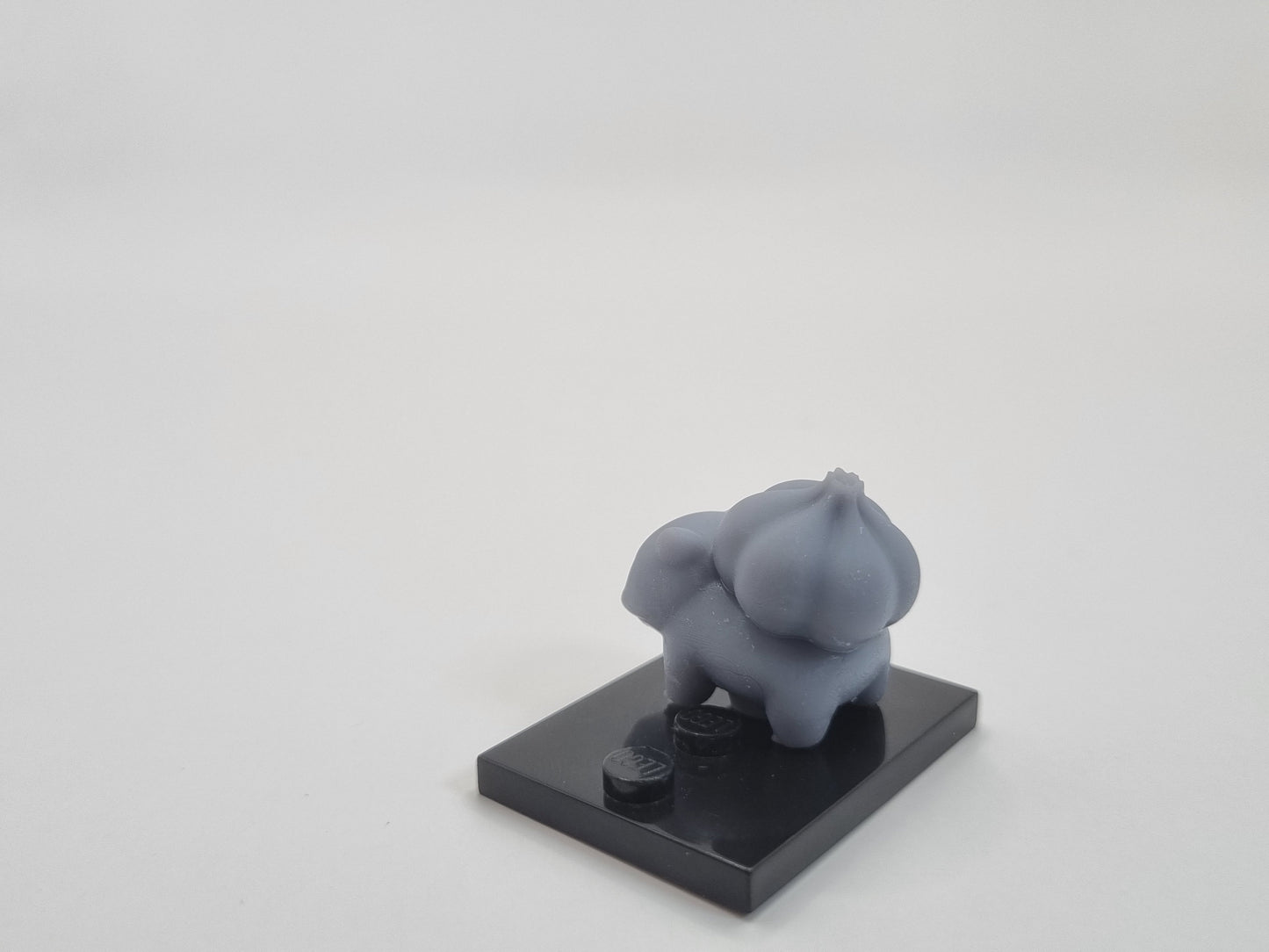 Building toy 3D printed dog with plant!