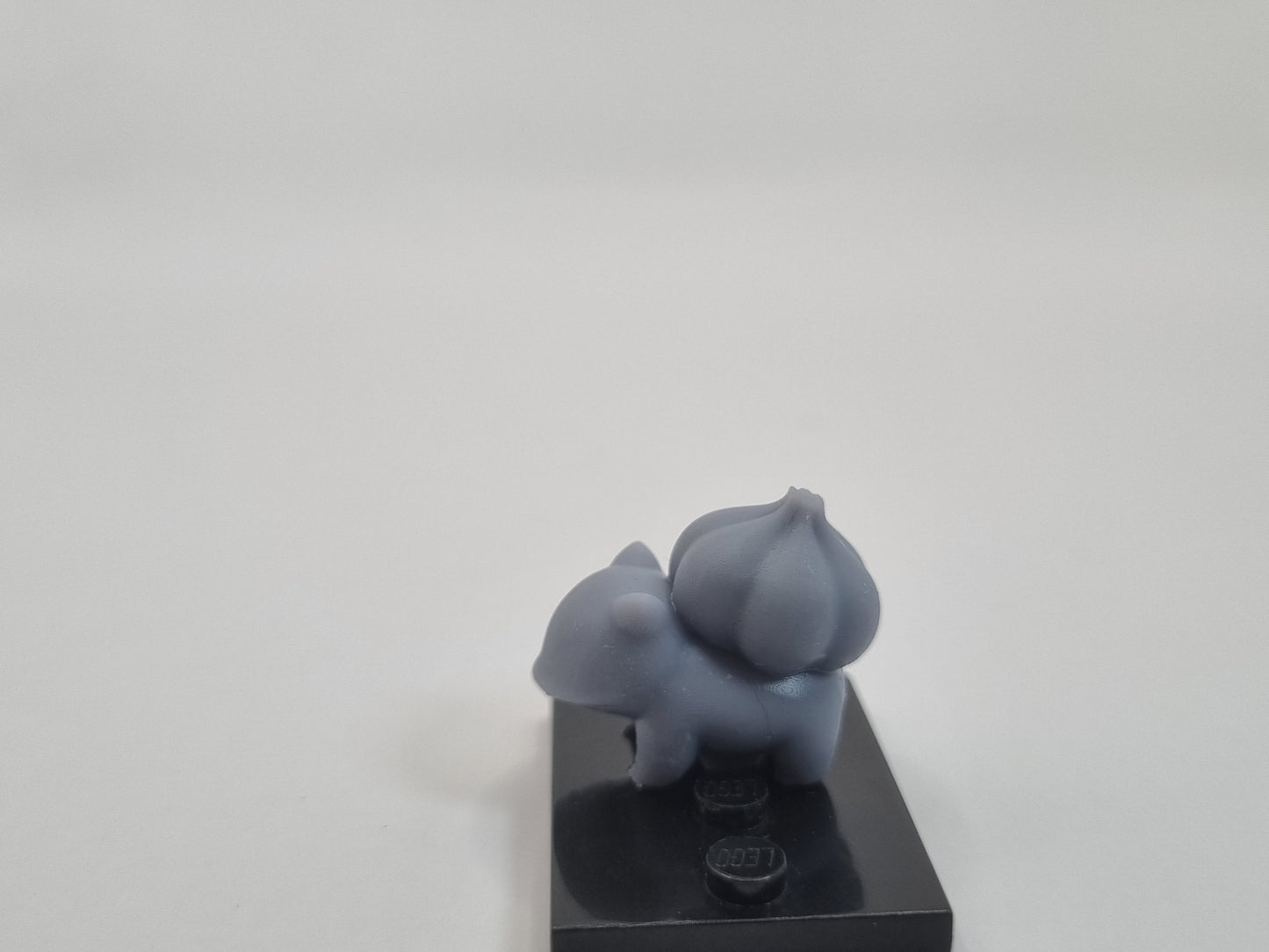 Building toy 3D printed dog with plant!
