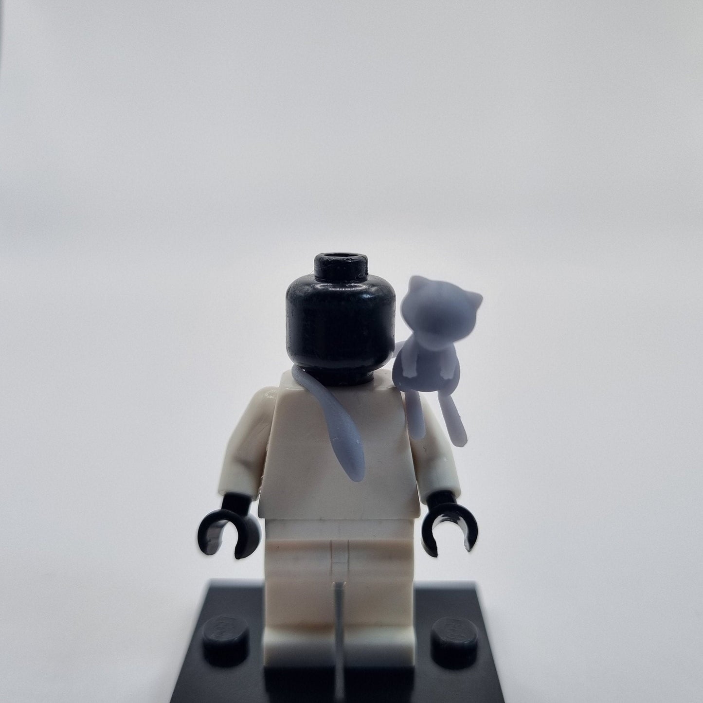 Building toy 3D printed custom rat with tail!