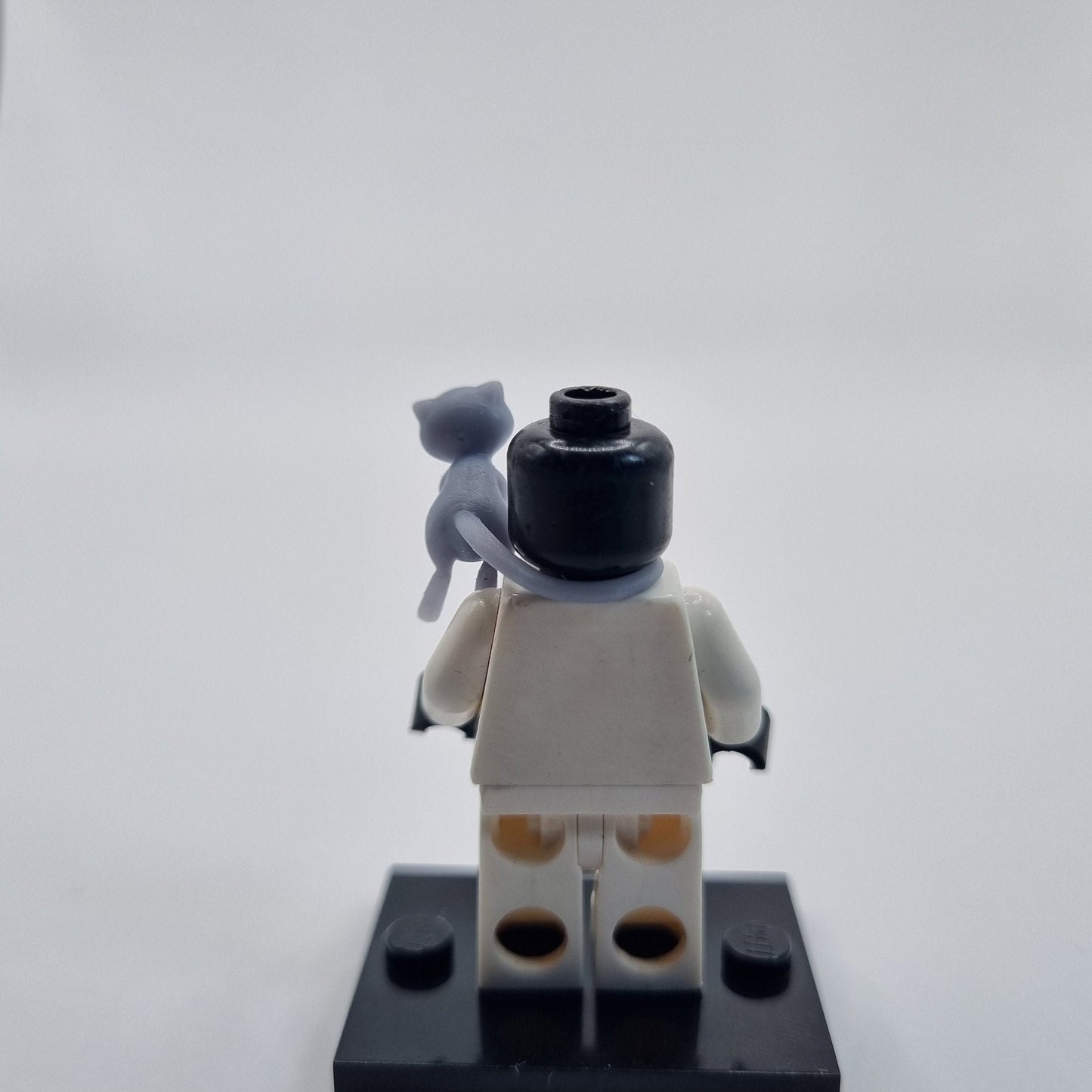 Building toy 3D printed custom rat with tail!