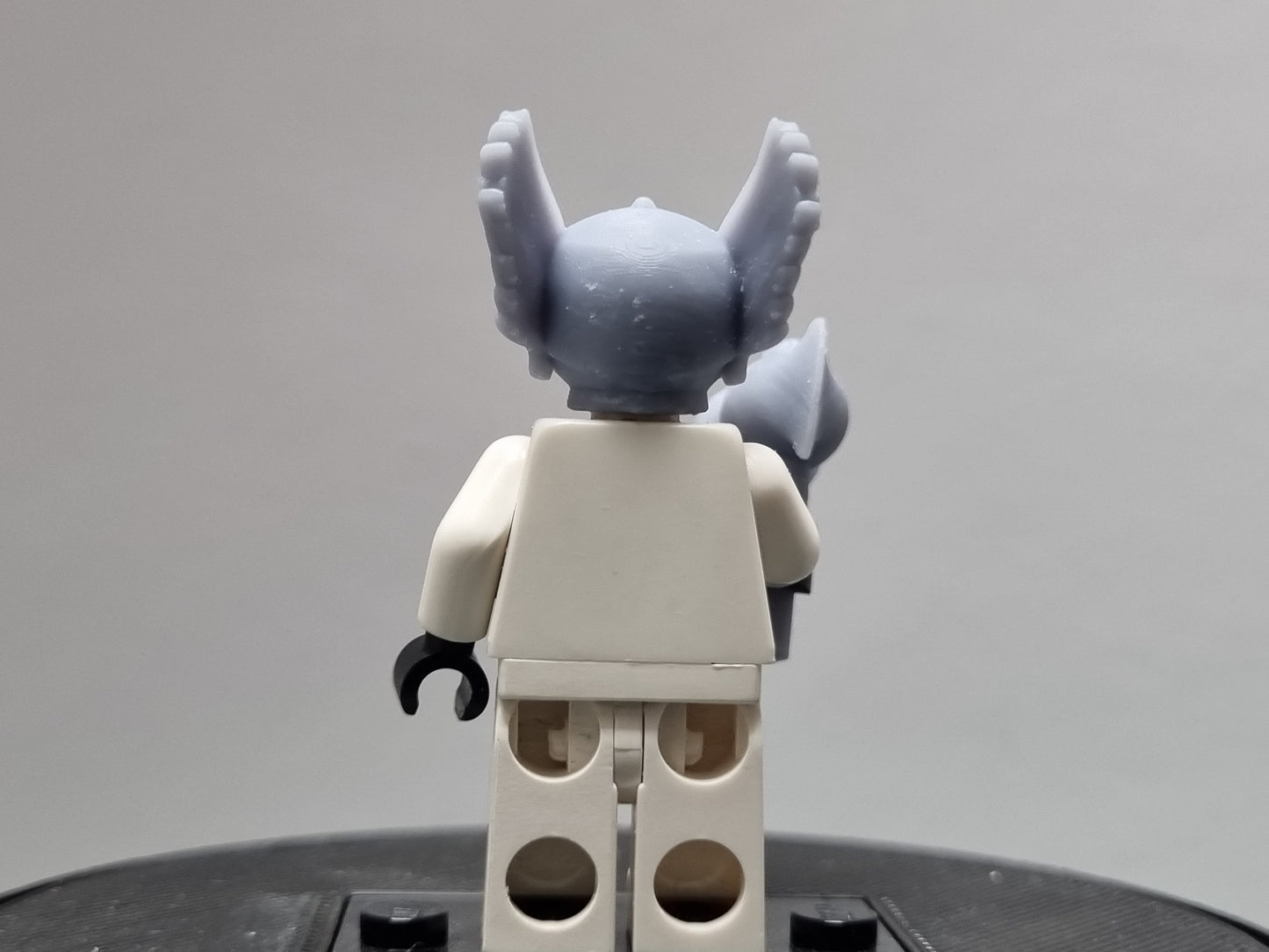 Building toy custom 3D printed Norse god heads and hairs!