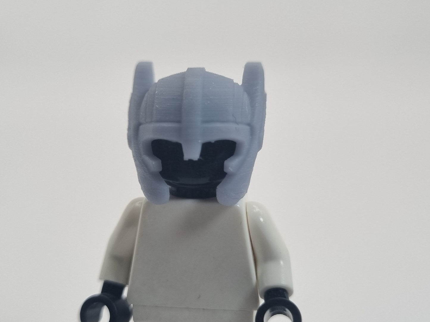 Building toy custom 3D printed Norse god heads and hairs v2!