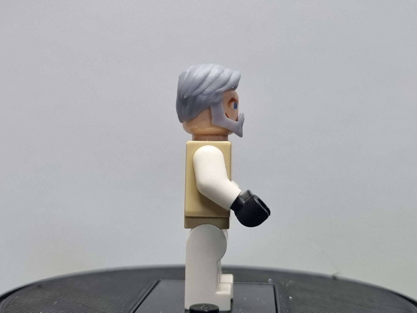 Building toy custom 3D printed galaxy wars beared knight!