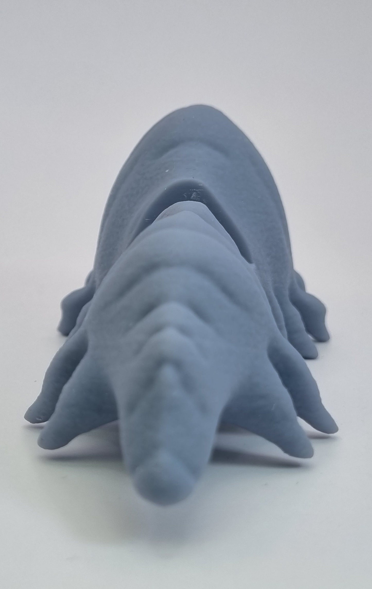 Building toy custom 3D printed galaxy wars alien slug!