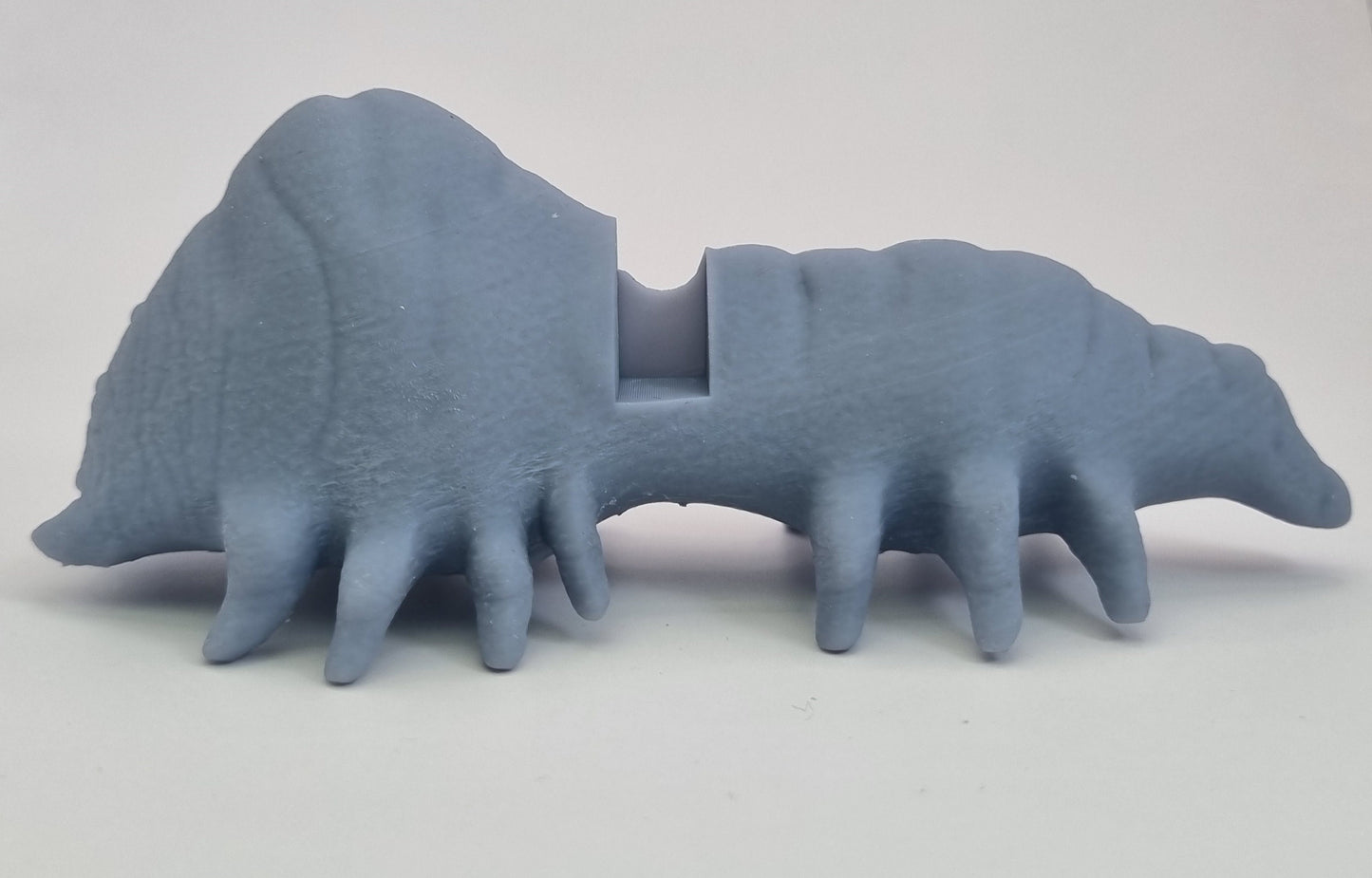 Building toy custom 3D printed galaxy wars alien slug!