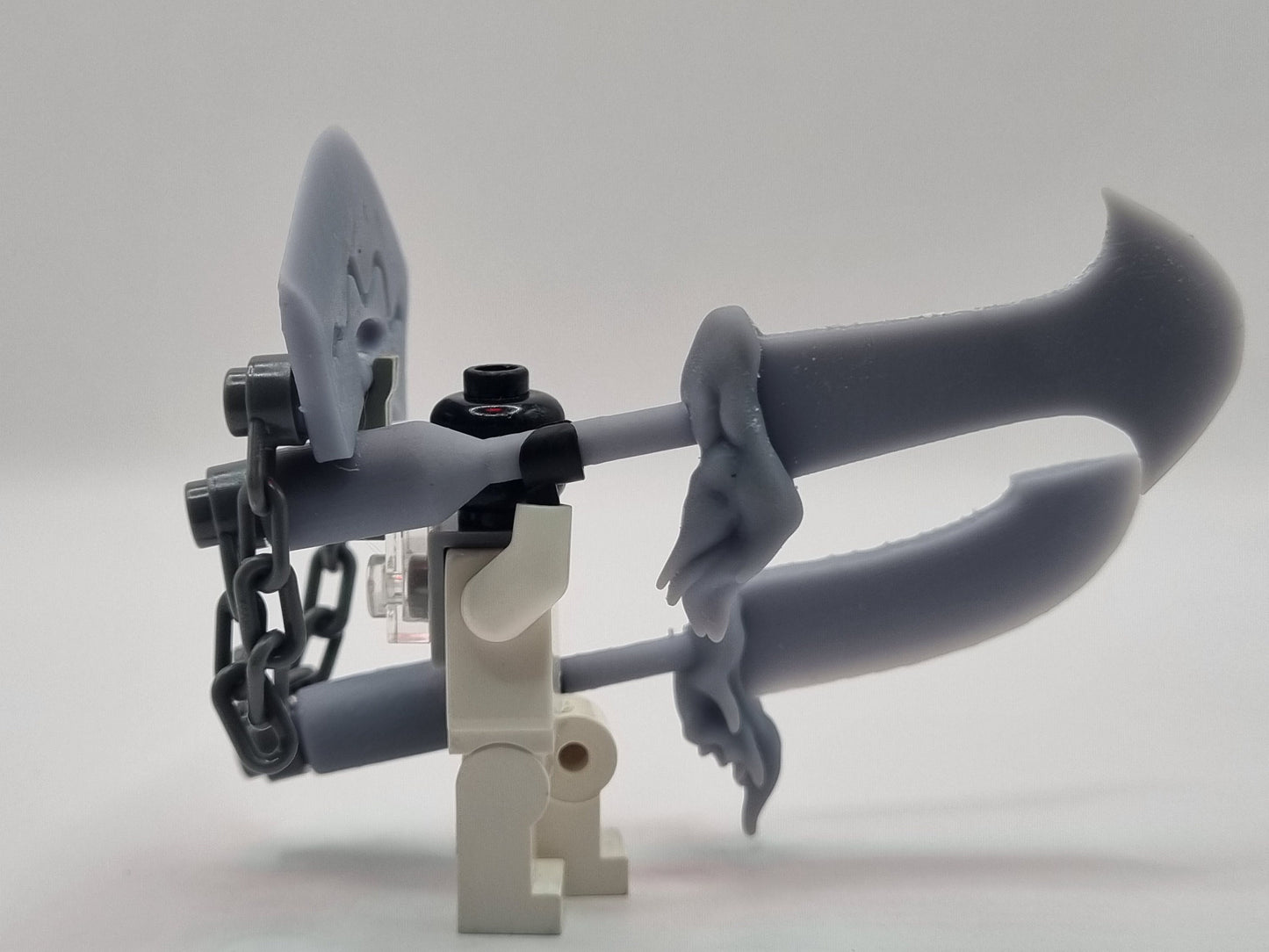 Building toy custom 3D printed big blades set!