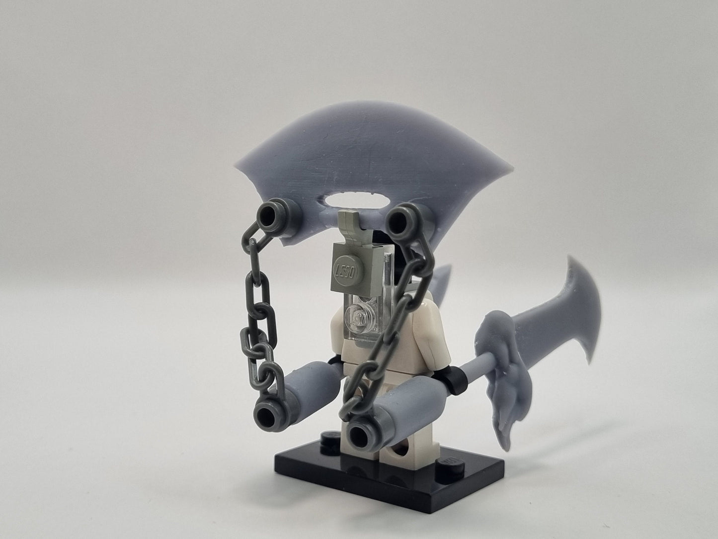 Building toy custom 3D printed big blades set!