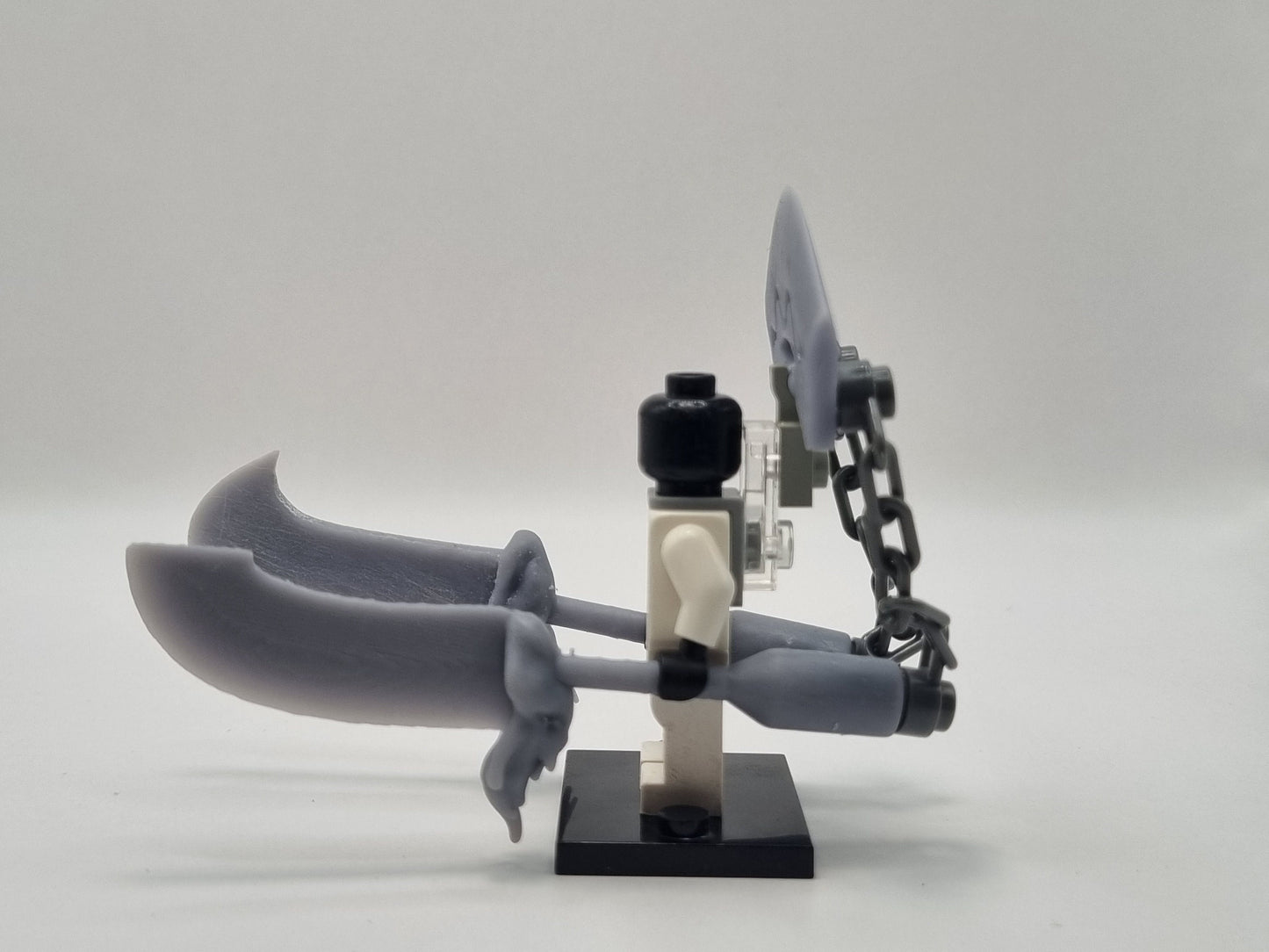Building toy custom 3D printed big blades set!