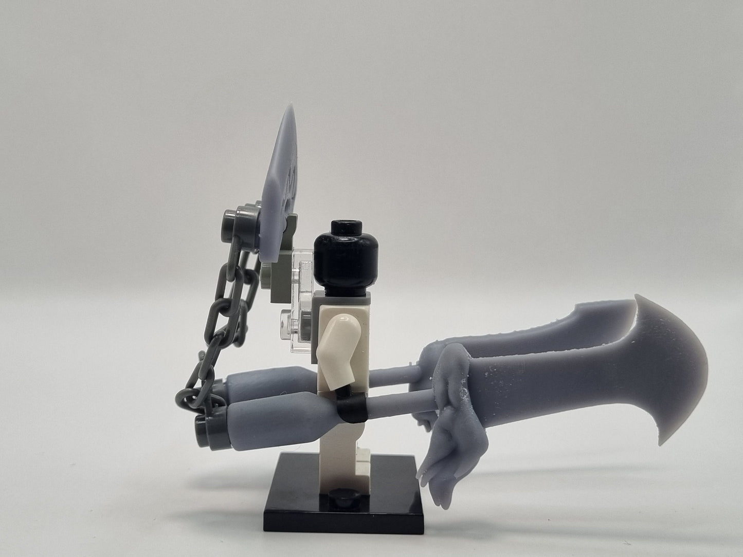 Building toy custom 3D printed big blades set!