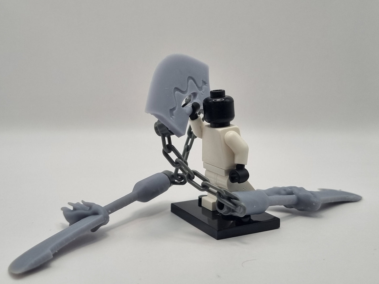 Building toy custom 3D printed big blades set!
