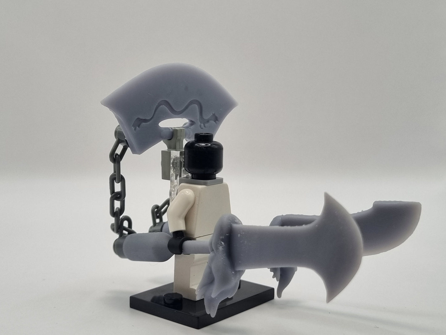 Building toy custom 3D printed big blades set!