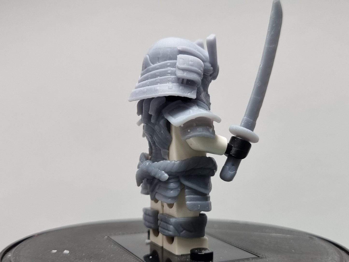 Building toy custom 3D printed samurai armor set!