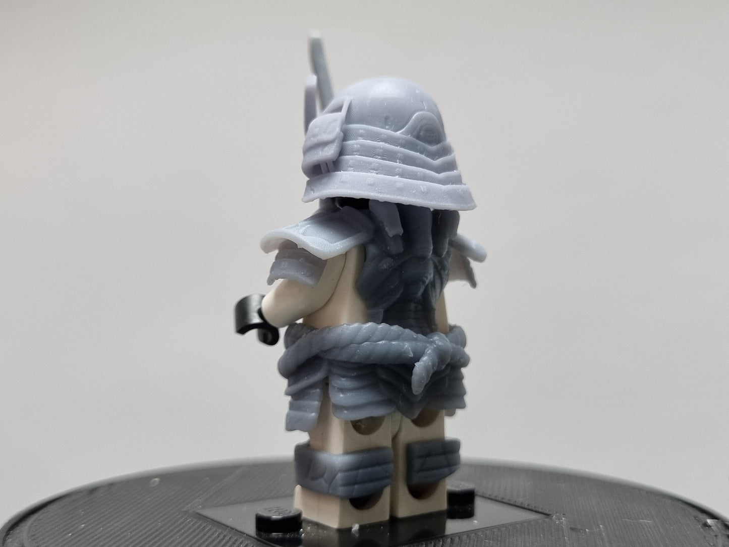 Building toy custom 3D printed samurai armor set!