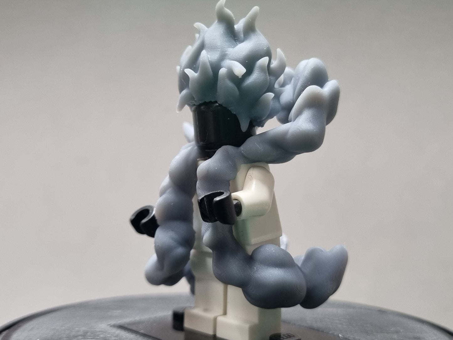 Building toy custom 3D printed cloud man