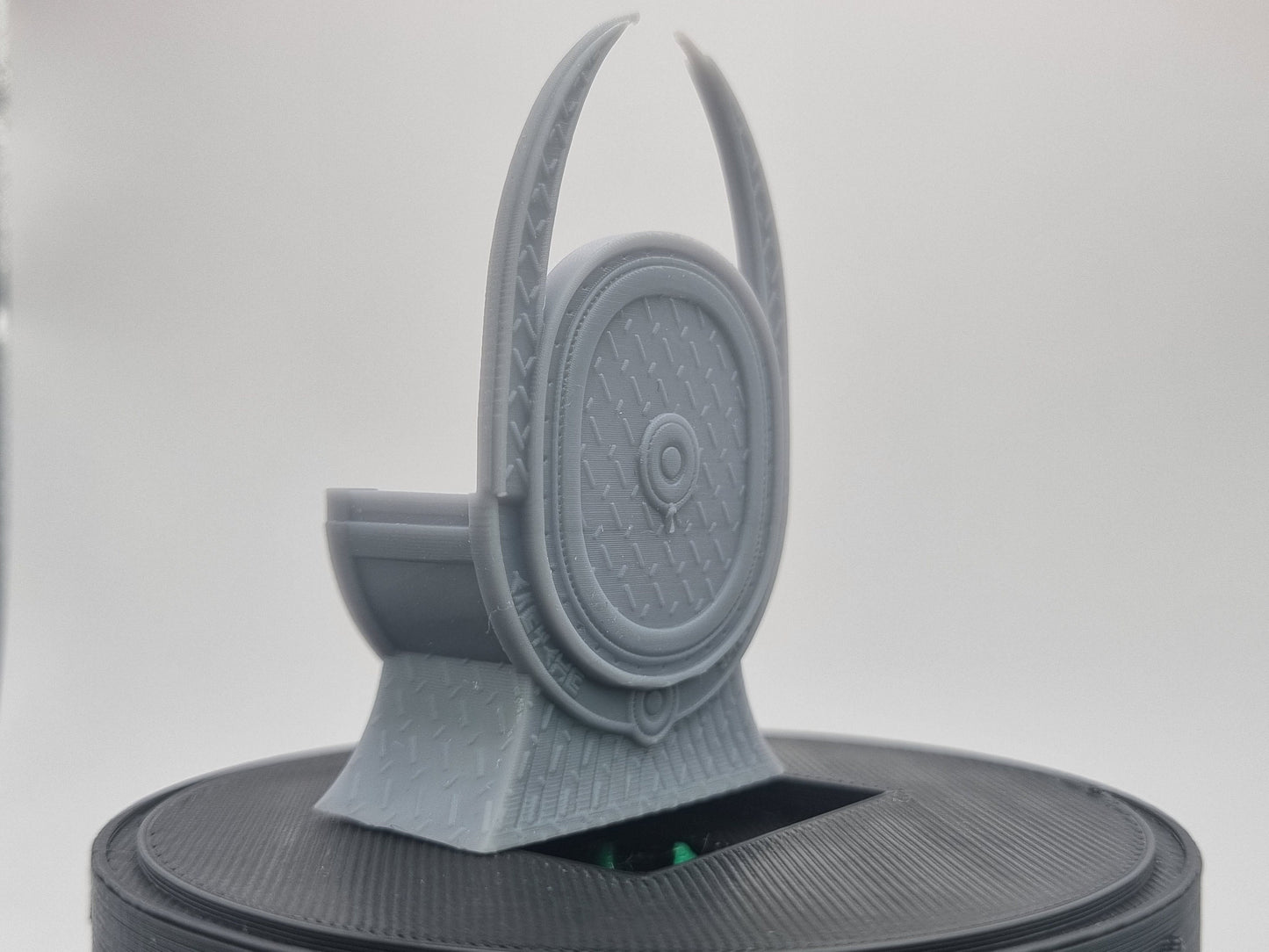 Building toy custom 3D printed Throne for a prince!
