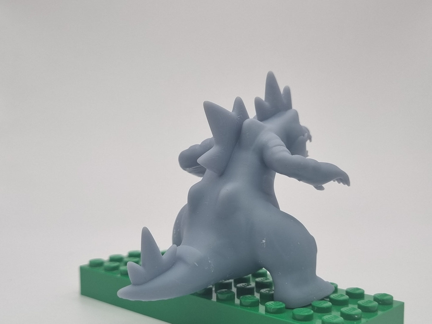 Building toy custom 3D printed big crocodile!