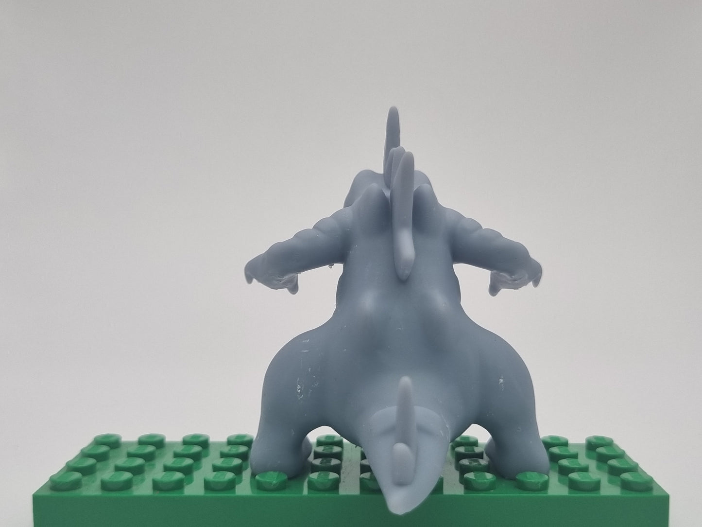 Building toy custom 3D printed big crocodile!