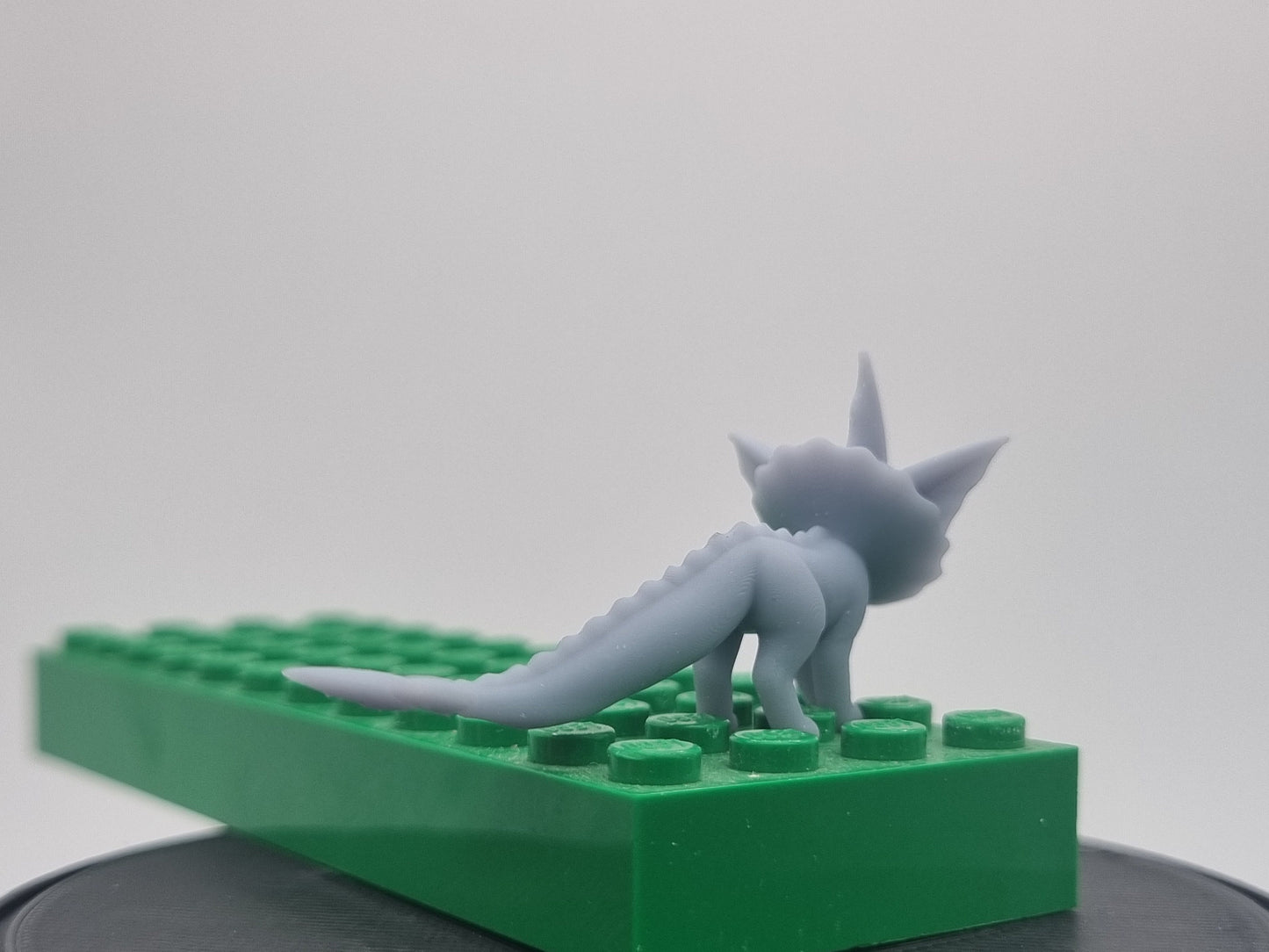 Building toy custom 3D printed waterdog!