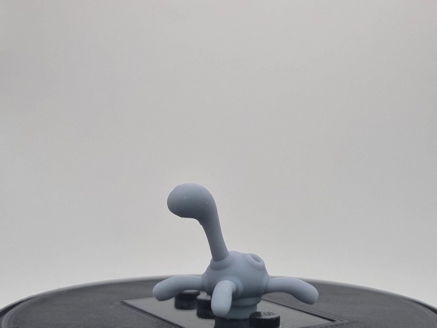 Building toy custom 3D printed turtle with tentacles!