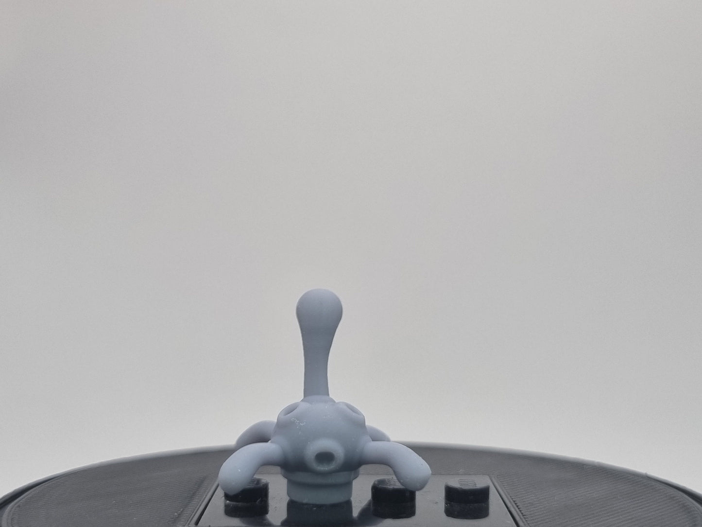 Building toy custom 3D printed turtle with tentacles!