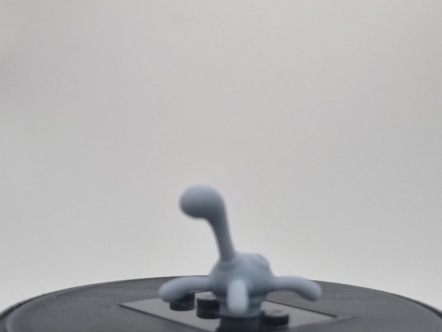 Building toy custom 3D printed turtle with tentacles!