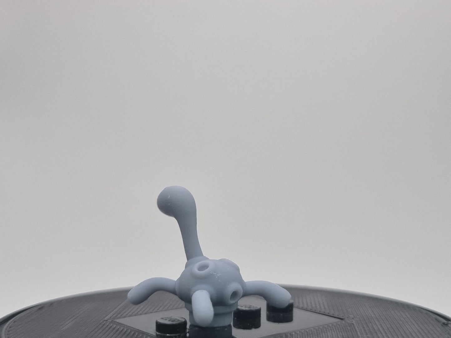 Building toy custom 3D printed turtle with tentacles!