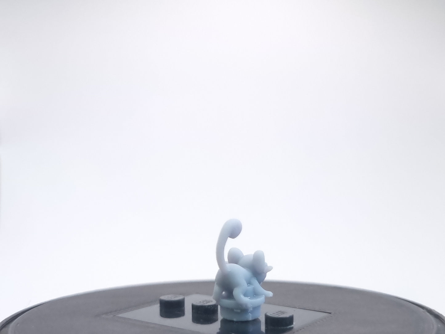 Building toy custom 3D printed tiny rat!