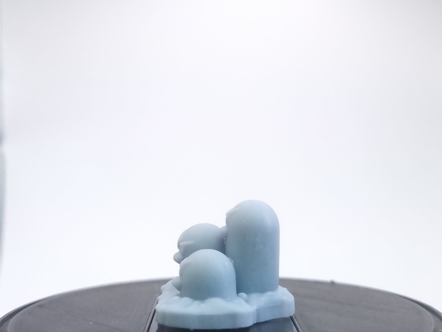 Building toy custom 3D printed multiple moles!