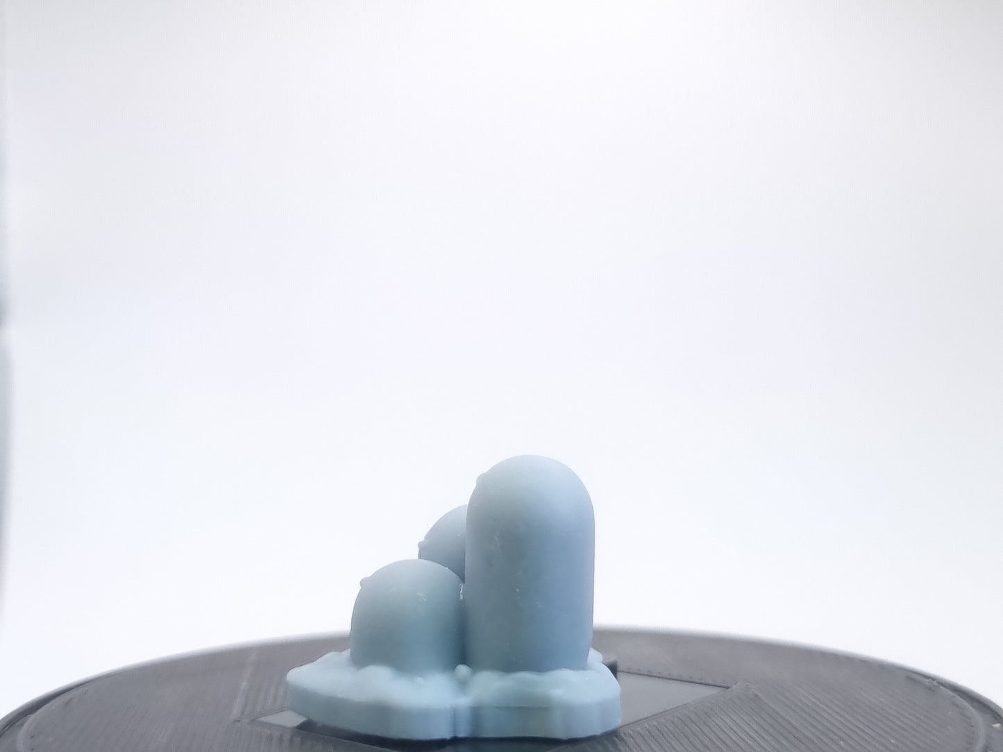 Building toy custom 3D printed multiple moles!